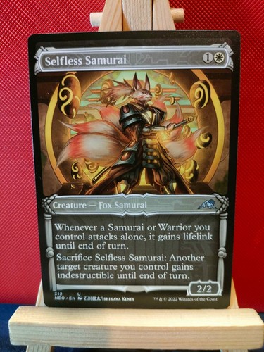 Selfless samurai - samurai,