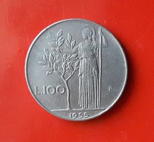 100 LIRE 1955 [B197]