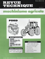 REVUE TECHNIQUE TRACTEURS FORD