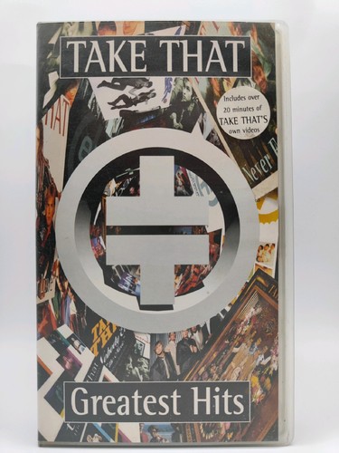 Take that greatest hits vhs - take,