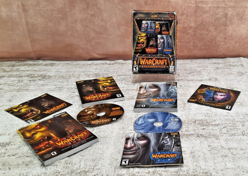 Warcraft iii battle chest - warcraft,