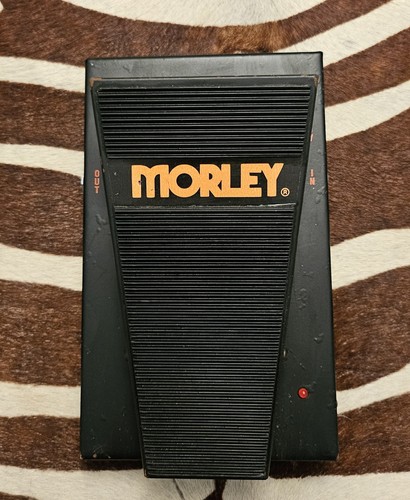 Pedale wah vintage morley - wah,