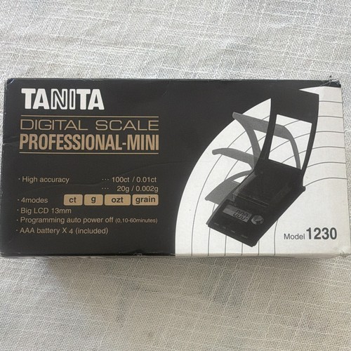 Tanita professional mini scala - professional-mini,