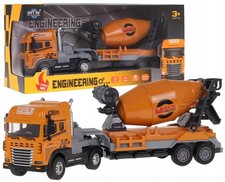 Camion betoniera giocattolo