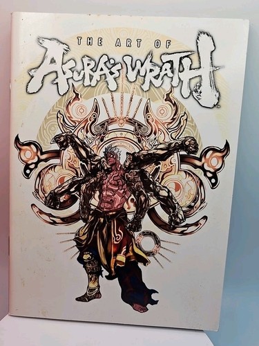 Asura wrath comic book - asura's,