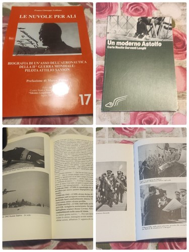 Lotto libri rari aviazione - lotto, 2