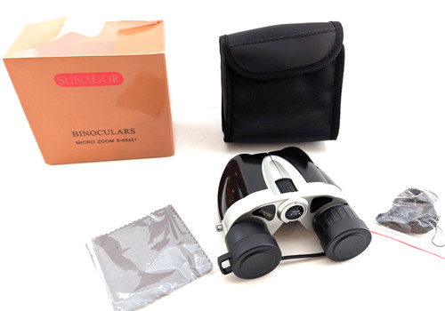 Sunagor 45x21 zoom binocolo - zoom,