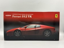 Kyosho ferrari 512tr red - ferrari,
