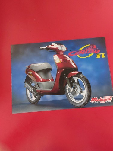 Brochure depliant malaguti - depliant,
