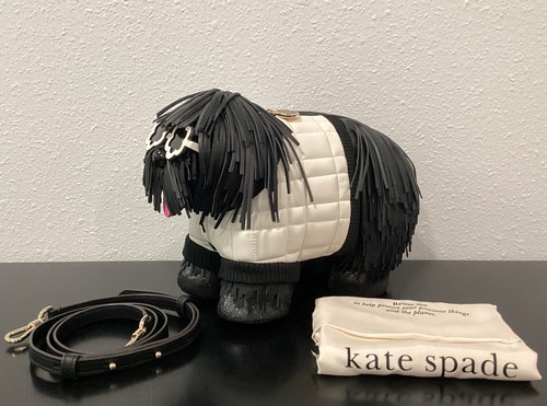 Tracolla kate spade shaggy dog - tracolla,