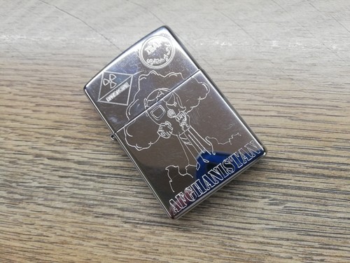 Rare 2007 zippo lighter isaf - rare,