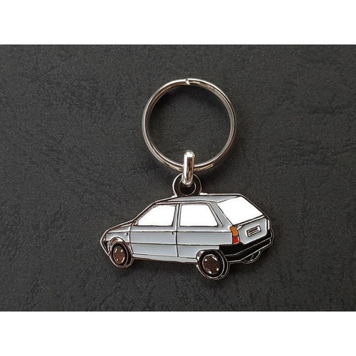 Portachiavi profilo citroen - portachiavi,