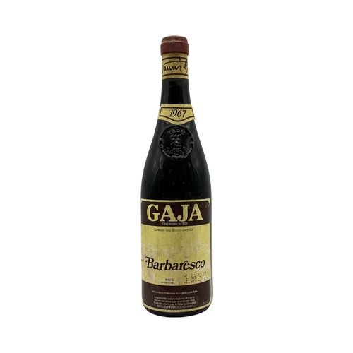 Gaja 1967 barbaresco doc - gaja,