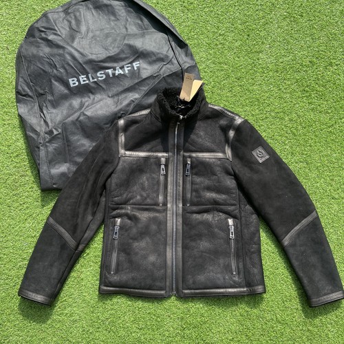 Giacca shearling belstaff - giacca,