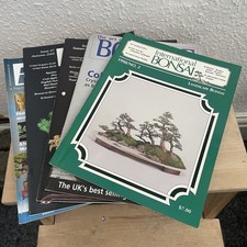 Bonsai Magazine Bundle Vintage