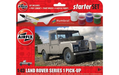 Kit avviamento airfix a55012 - airfix,