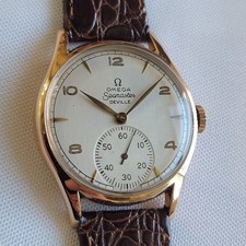 Omega Seamaster 2508 DeVille