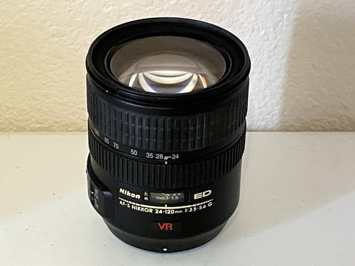 Nikon nikkor 120 mm - 24-120,