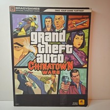 GTA GRAND THEFT AUTO CHINATOWN WARS GUIDA UFFICIALE