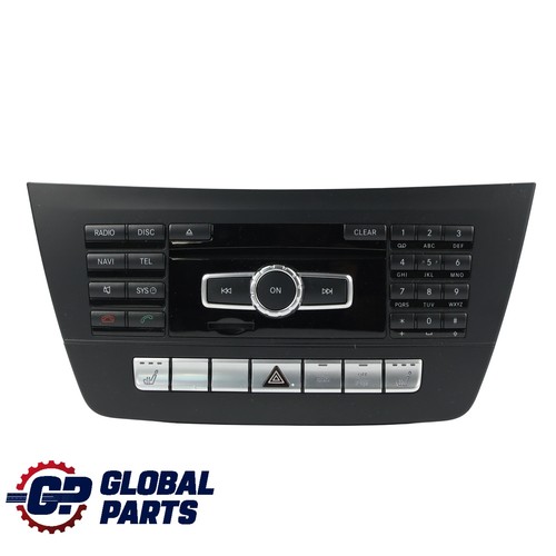 Mercedes w204 radio - mercedes,