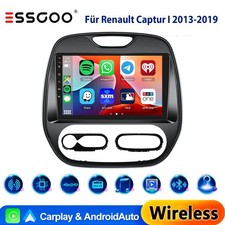 Autoradio Carplay Android 15 Navi WIFI GPS 64G per Renault Captur MK1 2015-2019
