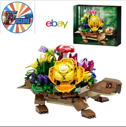 Figure stile lego tartaruga - stile,
