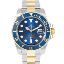Rolex Submariner Date "Bluesy"