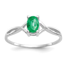 Anello oro bianco kt con - 14,