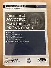 L'esame di avvocato. Manuale per la prova orale. Con espansioni online - Simone