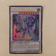 Drago Argento Occhi Azzurri