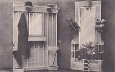 # FIRENZE: DITTA ITALO CRENNA -  MOBILI IN GIUNCO (3)