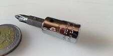 Inserto bit Snap-on drive 1/4" uscita pozidriv 2 TMPD02