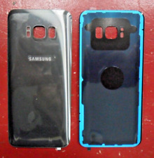 BACK COVER BATTERY per SAMSUNG GALAXY S8 G950F GRIGIO SCURO ORIGINALE NUOVO