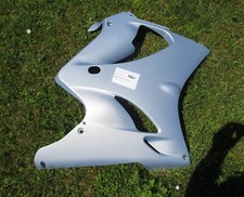 Carena destra argento originale Kawasaki ZZR 1200 ZX1200C 55028-0001-473