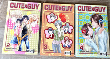 Cute x Guy - Volume 2-4 Manga