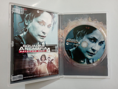 Dvd squadra antimafia palermo - antimafia,