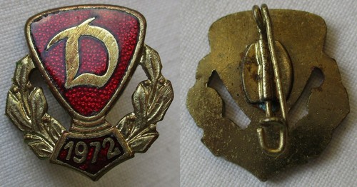 Distintivo ddr campione - ddr, della