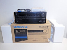 Onkyo TX-NR509 5.1 Ricevitore AV High-End in confezione originale, garanzia FB&BDA 2 anni
