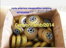 Ruota Anteriore Per  Monopattino Elettrico  100 120 Watt ruota teflon mescola mo