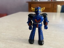 Robot in gomma dura Goldrake Ufo Robot versione 8 cm anni 80 da collezione