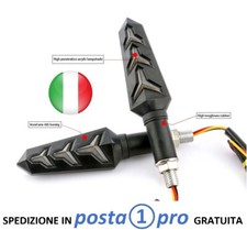 2x FRECCE MOTO LED CON