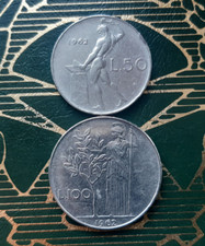 ($)    MONETE IN LIRE DEL 1962
