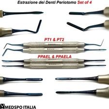Periotomo Implantologia Dentale Estrazione dei Denti Chirurgia Parodontale 4 PZ