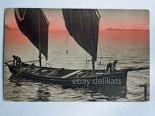 LAGO DI GARDA tramonto barca