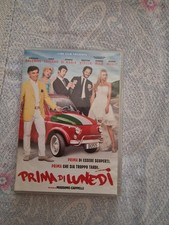 VINCENZO SALEMME '' PRIMA DI LUNEDI' ''  DVD IN OTTIMO STATO