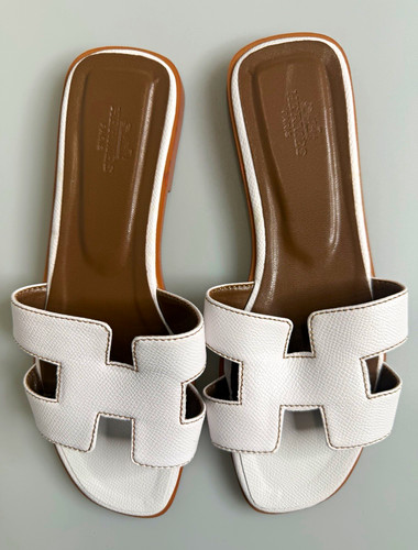Hermès sandali con - sandali, coulisse