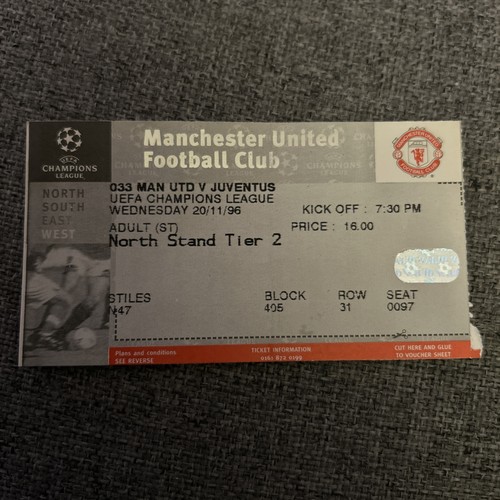 Biglietto manchester united - biglietto,