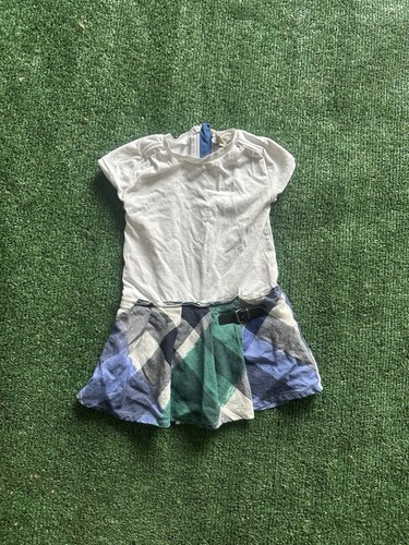Cintura vestito quadri - vestito,