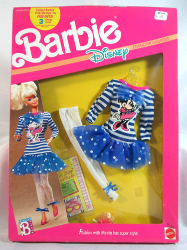 Mattel 1989 barbie disney - 1989,
