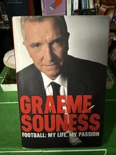 Graeme Souness Handsigned